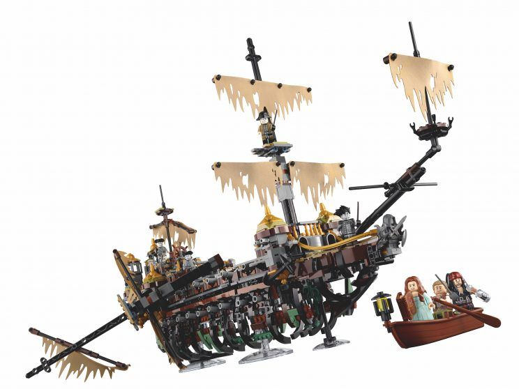New LEGO Pirates of the Caribbean Sets Coming Soon