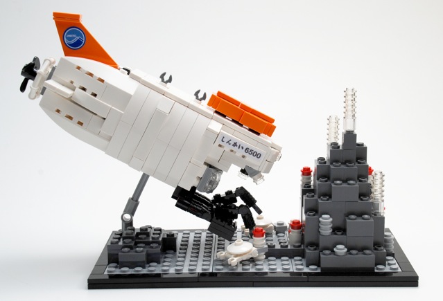 Lego Ideas Shinkai 6500 submarine Lego Ideas Shinkai 6500 submarine