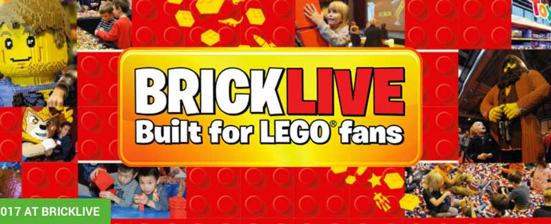 Bricklive Returns to London for 2017