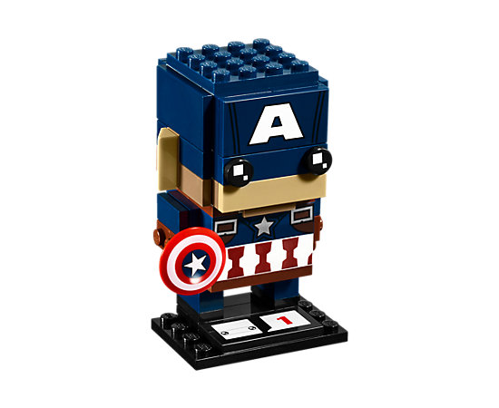 LEGO BrickHeadz - Captain America